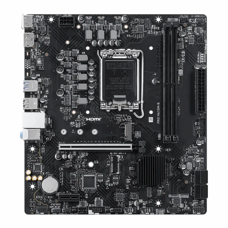 PRO H610M-B مادربرد ام اس آی