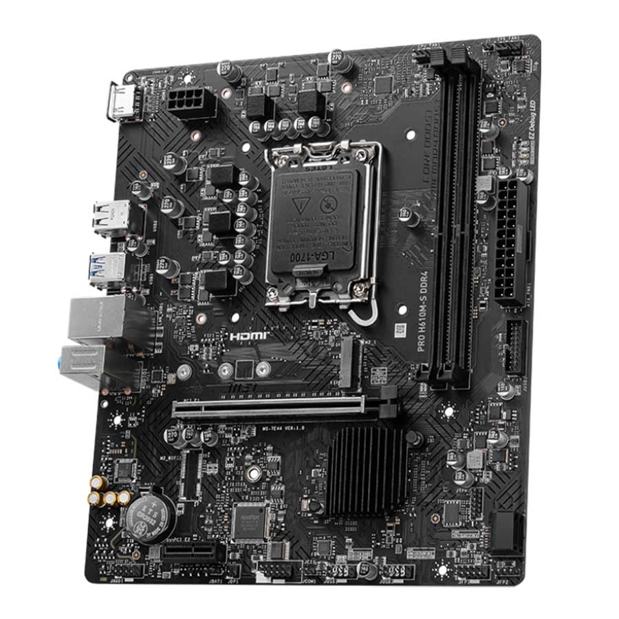 مادربرد ام اس آی مدل PRO H610M-S DDR4