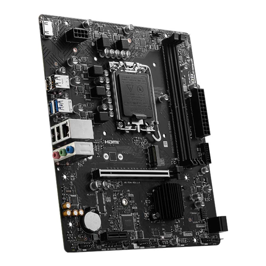 مادربرد ام اس آی مدل PRO H610M-S DDR4