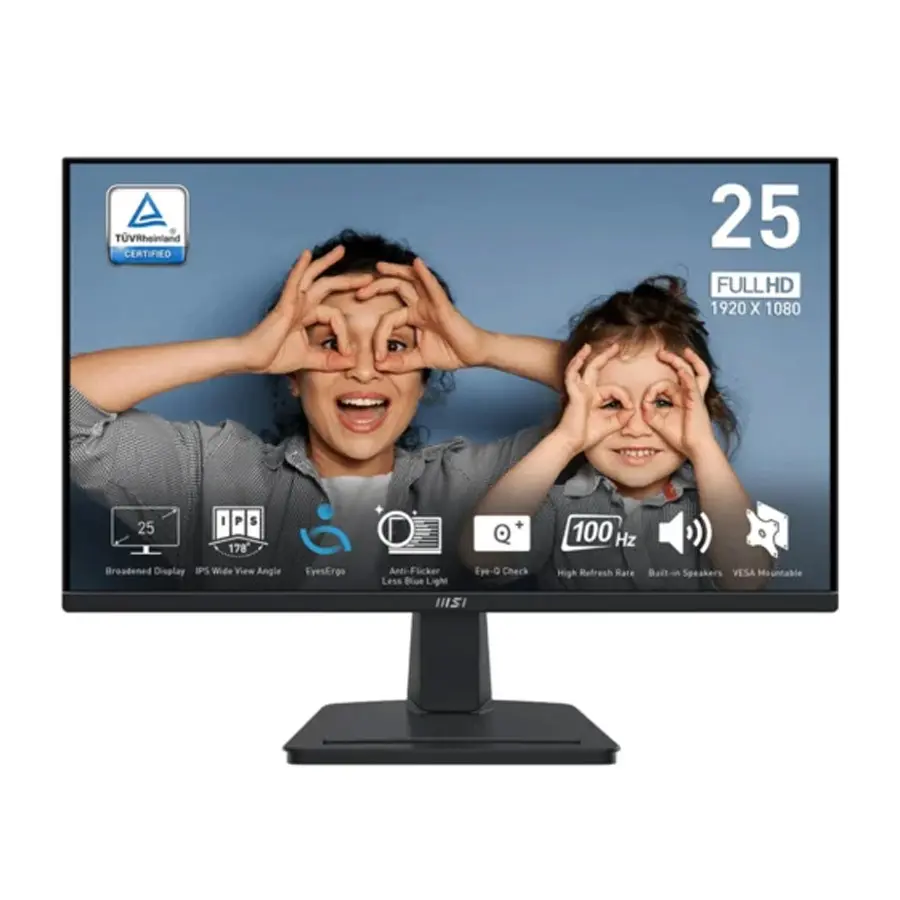 مانیتور 25 اینچ ام اس آی مدل PRO MP251DE