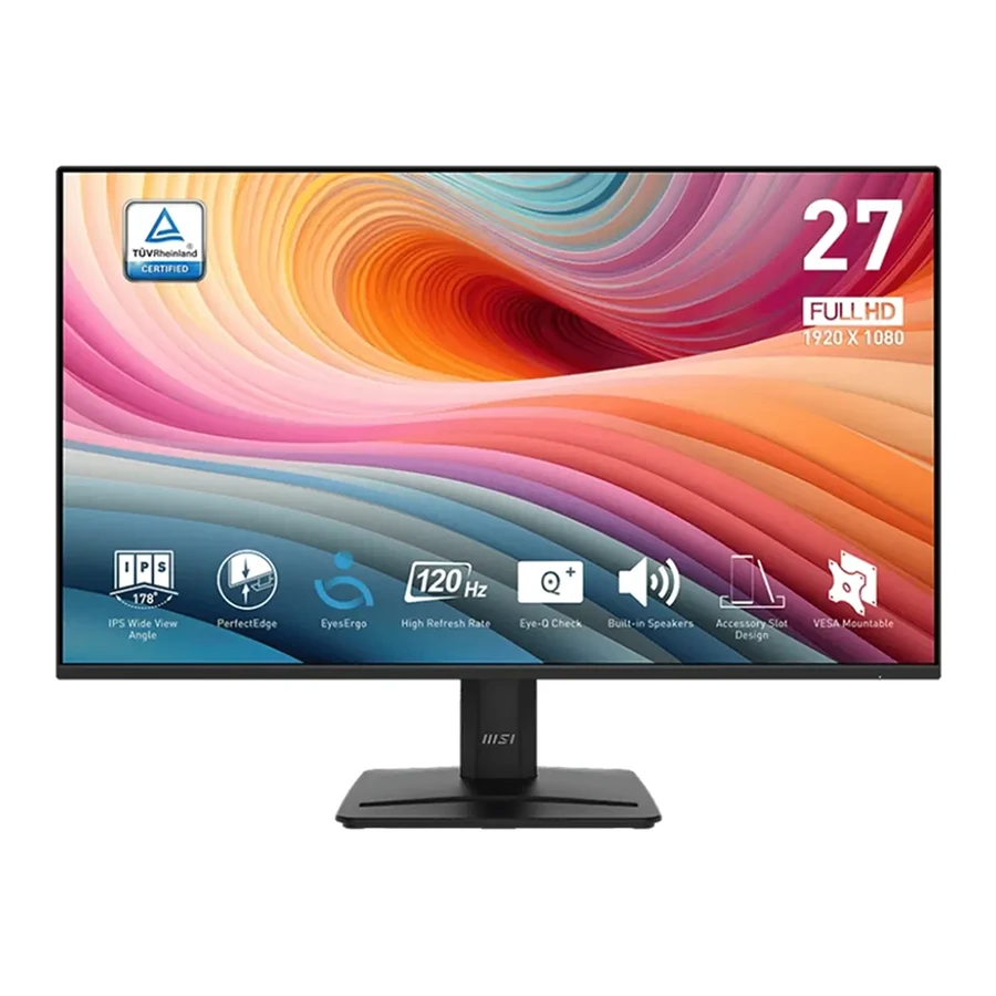 مانیتور 27 اینچ ام اس آی