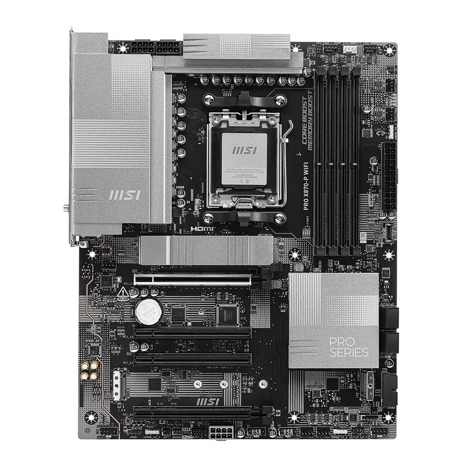 مادربرد ام اس آی مدل PRO X870-P WIFI DDR5