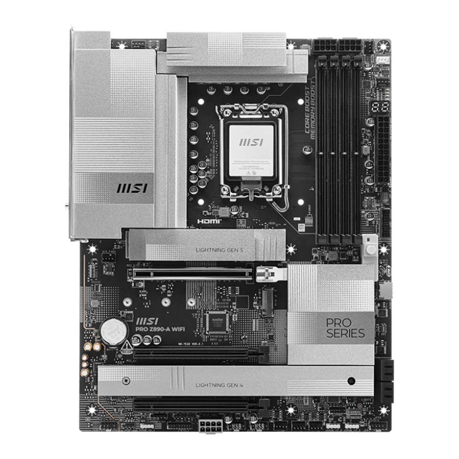 مادربرد ام اس آی مدل PRO Z890-A WIFI DDR5