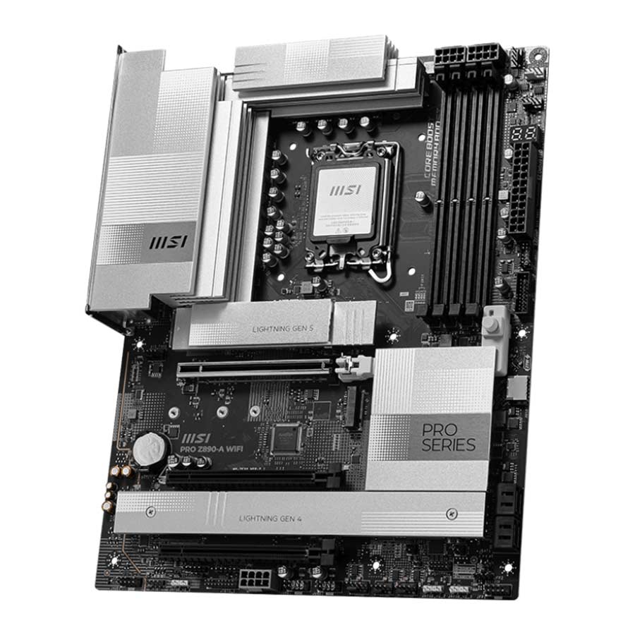 مادربرد ام اس آی مدل PRO Z890-A WIFI DDR5