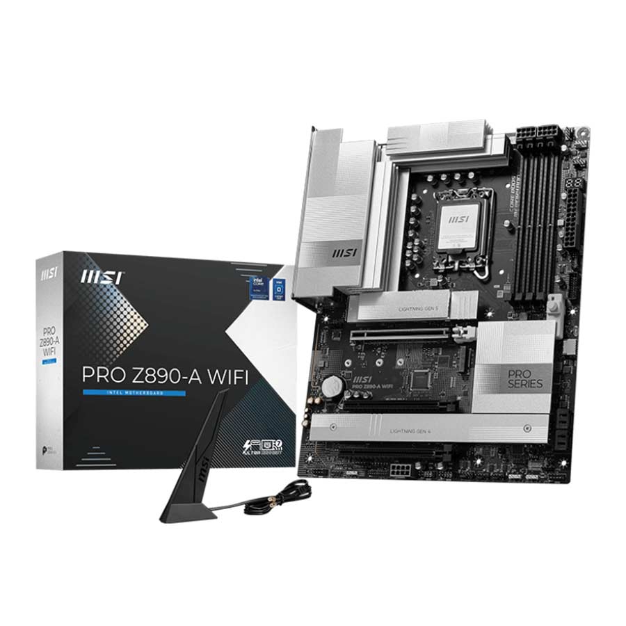 مادربرد ام اس آی مدل PRO Z890-A WIFI DDR5