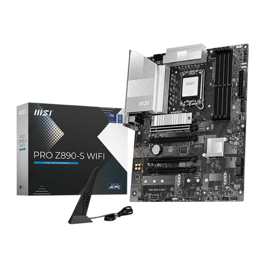مادربرد ام اس آی مدل Pro Z890-S WIFI DDR5