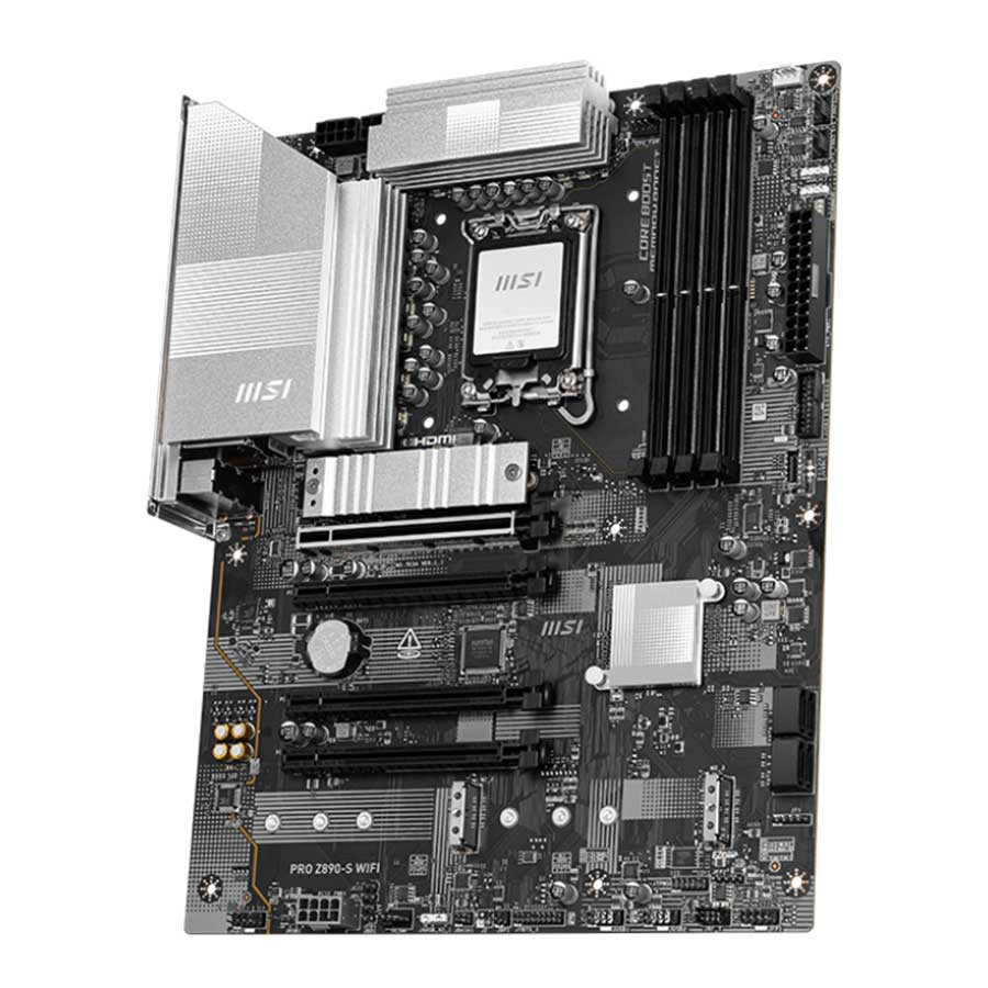 مادربرد ام اس آی مدل Pro Z890-S WIFI DDR5