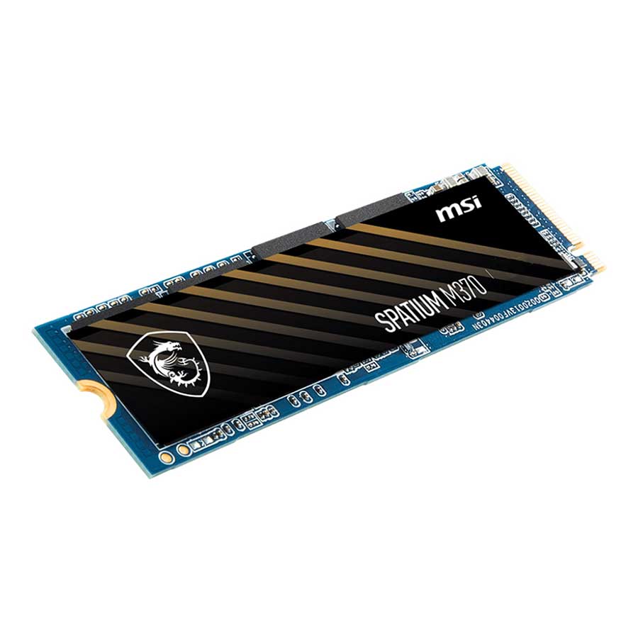 اس اس دی 128 گیگابایت ام اس آی مدل SPATIUM M370 NVMe M.2