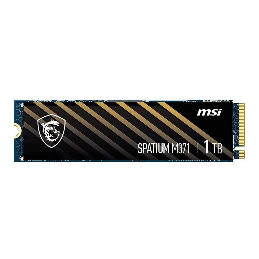 اس اس دی 1 ترابایت ام اس آی مدل SPATIUM M371 NVMe M.2