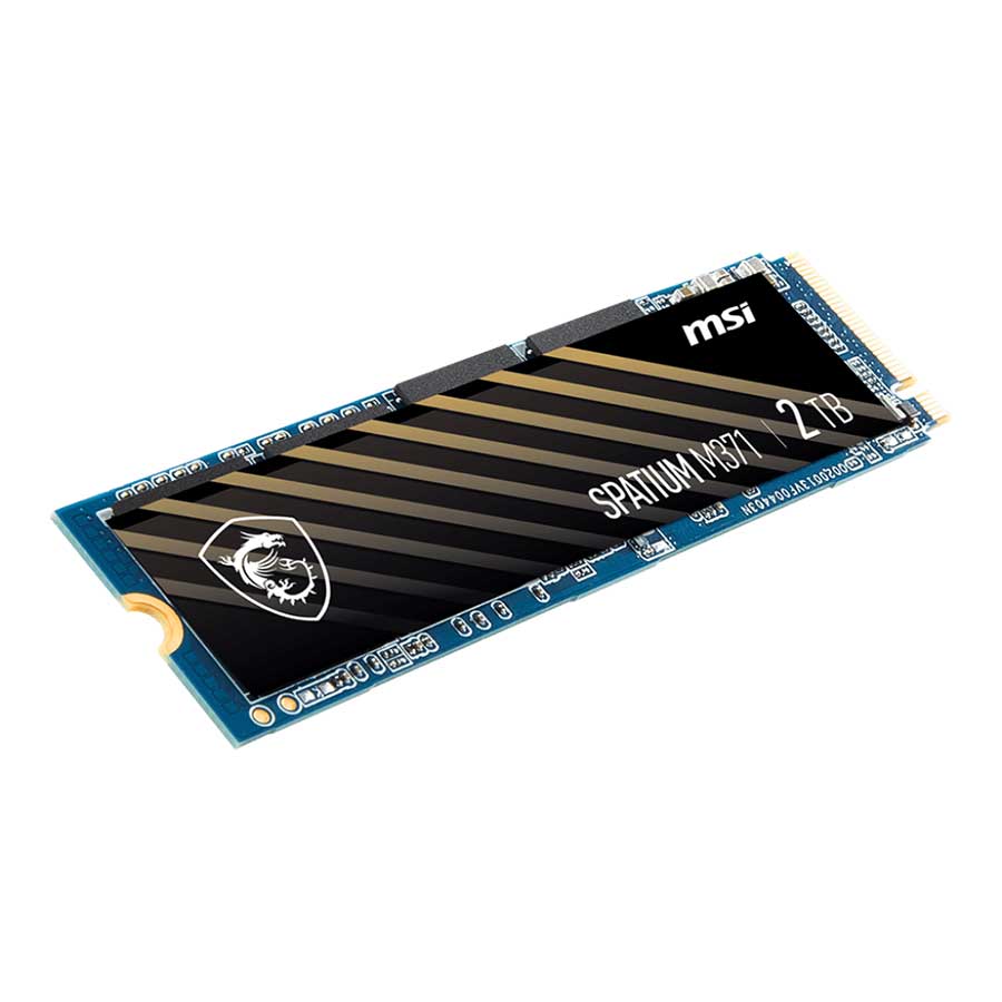 اس اس دی 2 ترابایت ام اس آی مدل SPATIUM M371 NVMe M.2