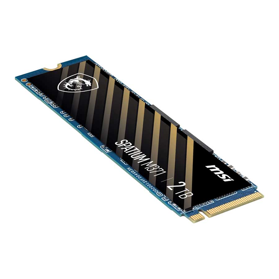 اس اس دی 2 ترابایت ام اس آی مدل SPATIUM M371 NVMe M.2