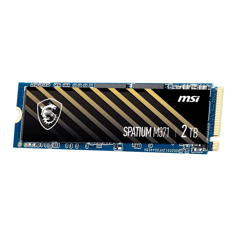 اس اس دی 2 ترابایت ام اس آی مدل SPATIUM M371 NVMe M.2