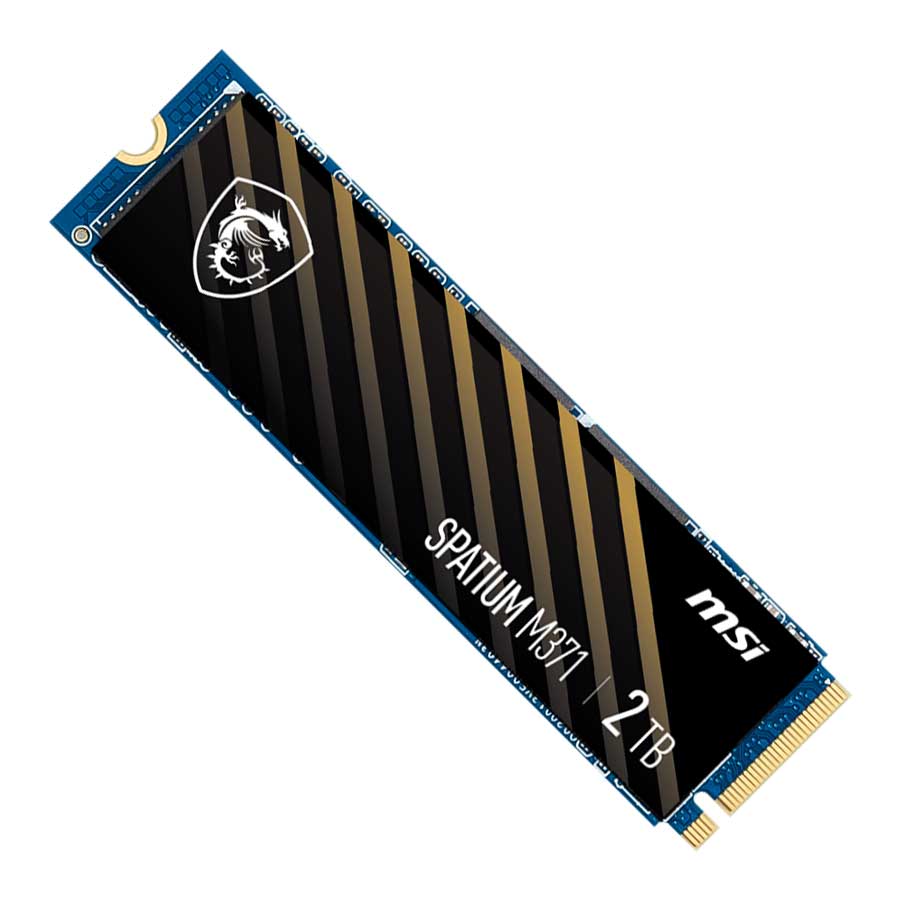 اس اس دی 2 ترابایت ام اس آی مدل SPATIUM M371 NVMe M.2