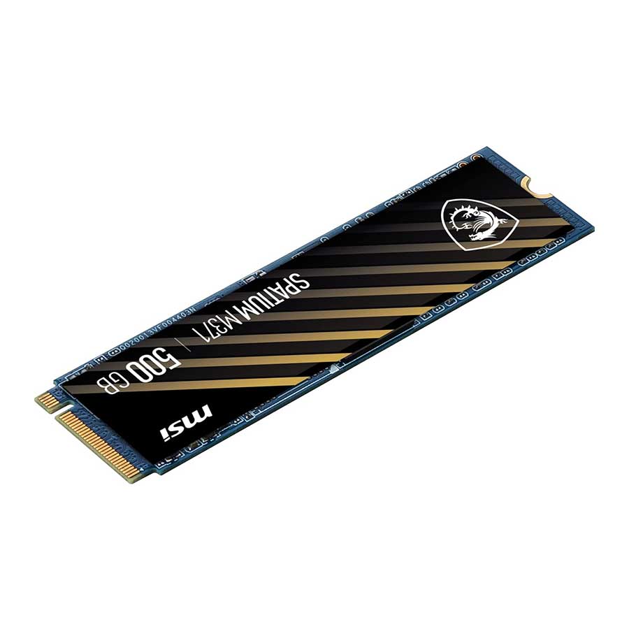 اس اس دی 500 گیگابایت ام اس آی مدل SPATIUM M371 NVMe M.2