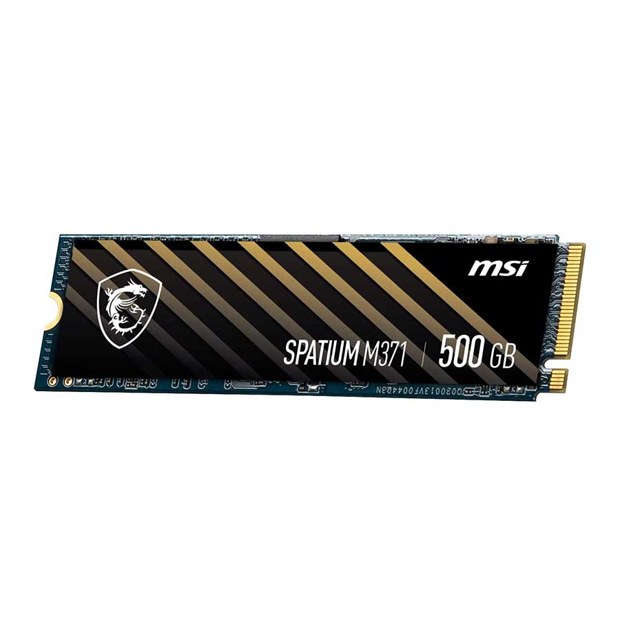 اس اس دی 500 گیگابایت ام اس آی مدل SPATIUM M371 NVMe M.2