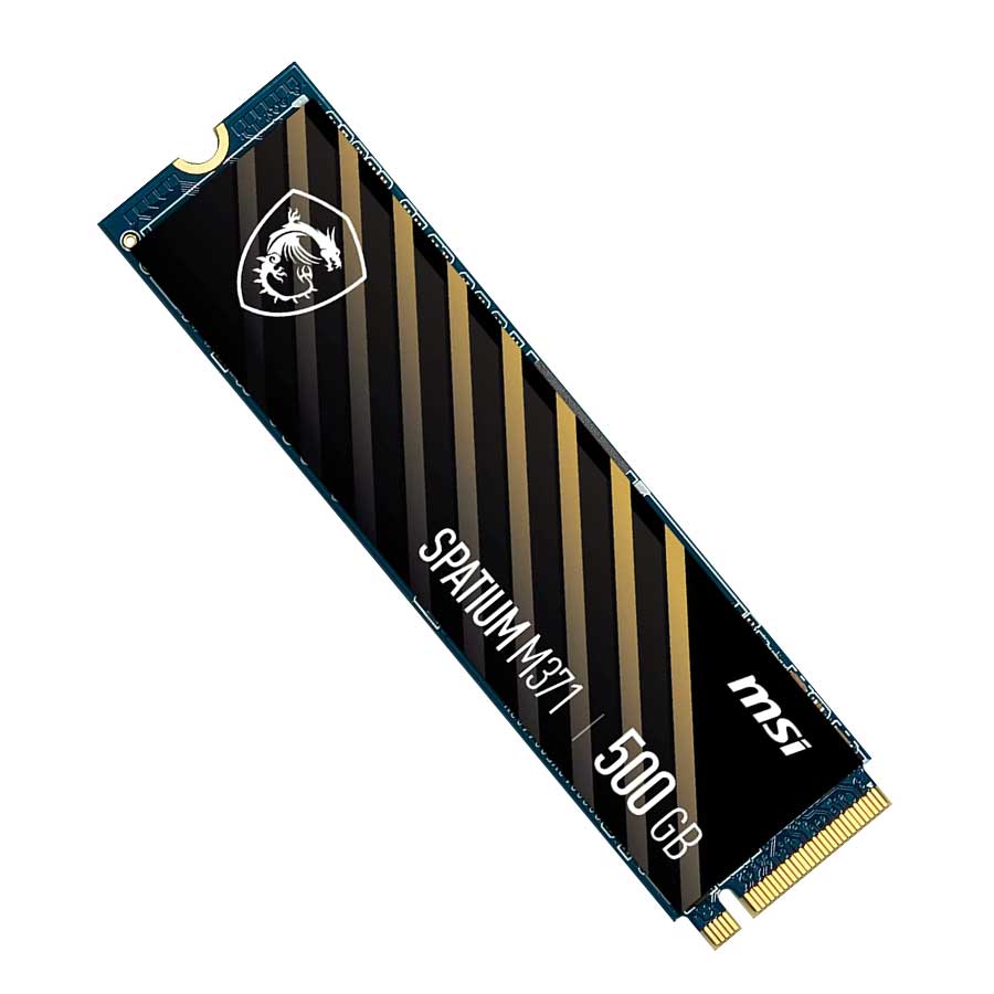 اس اس دی 500 گیگابایت ام اس آی مدل SPATIUM M371 NVMe M.2