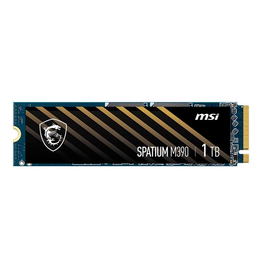 اس اس دی ام اس آی مدل SPATIUM M390 NVMe M.2