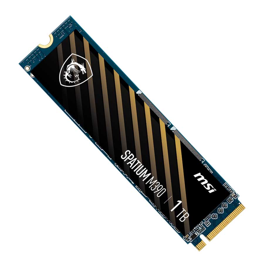 اس اس دی ام اس آی مدل SPATIUM M390 NVMe M.2