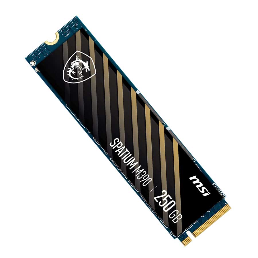 اس اس دی 250 گیگابایت ام اس آی مدل SPATIUM M390 NVMe M.2