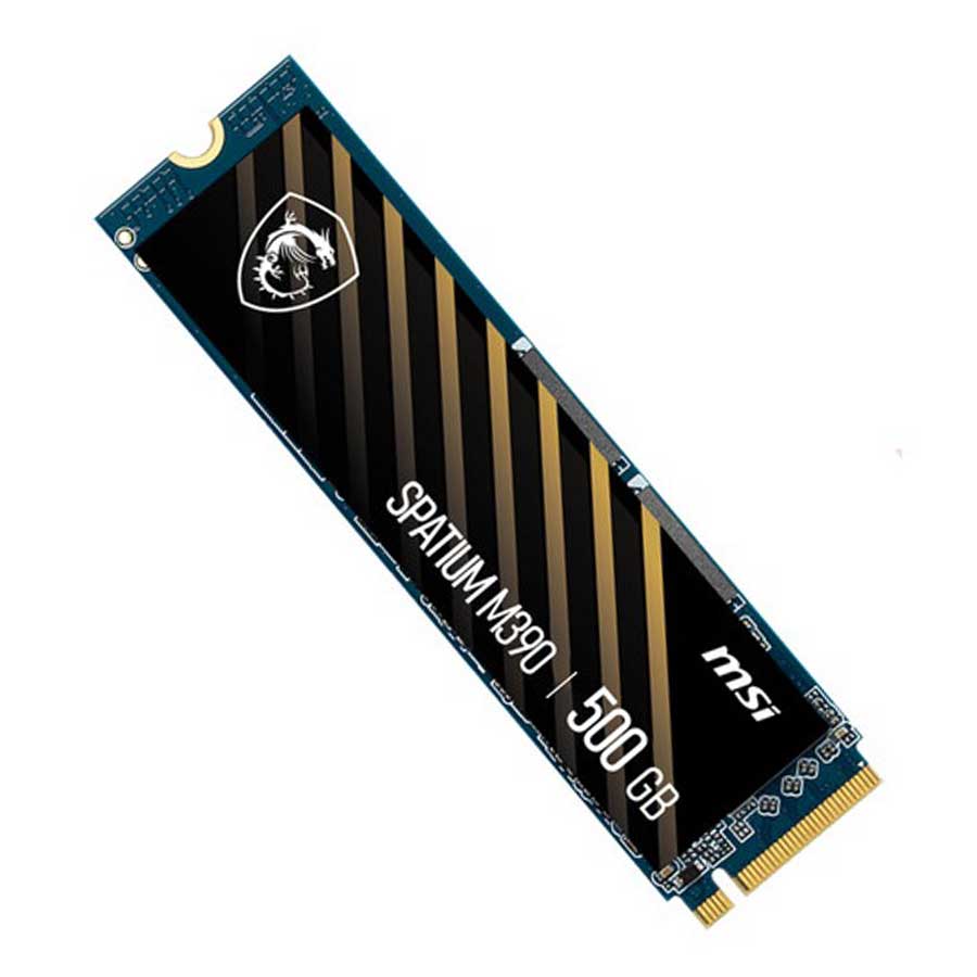 اس اس دی 500 گیگابایت ام اس آی مدل SPATIUM M390 NVMe M.2