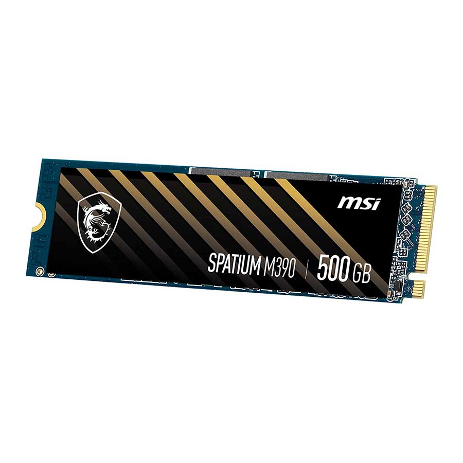 اس اس دی 500 گیگابایت ام اس آی مدل SPATIUM M390 NVMe M.2