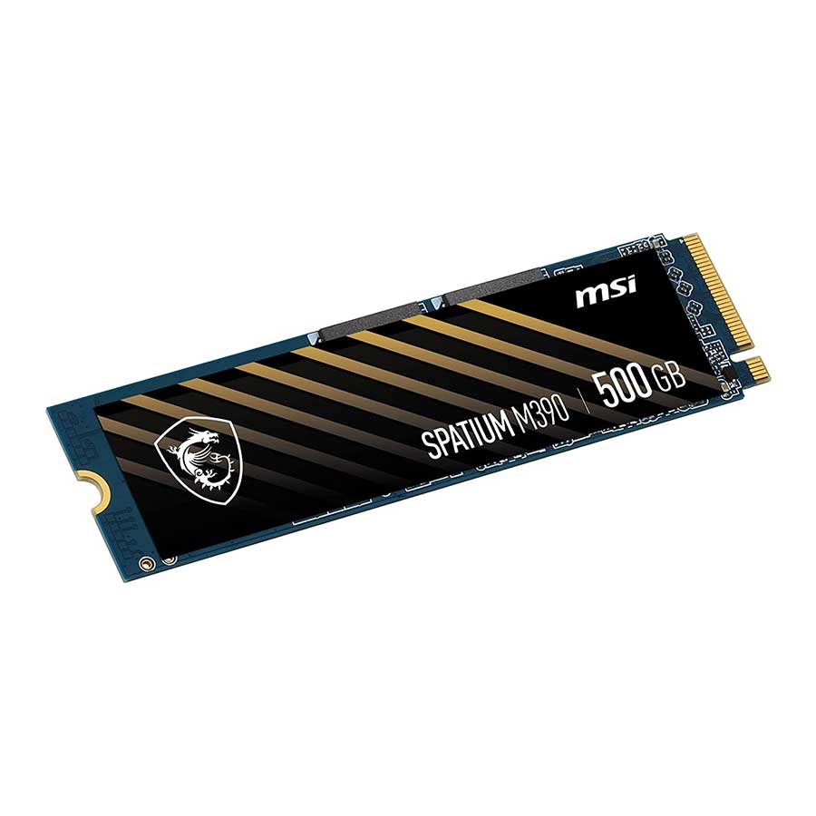 اس اس دی 500 گیگابایت ام اس آی مدل SPATIUM M390 NVMe M.2