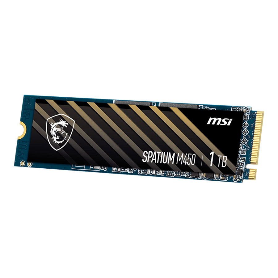 اس اس دی 1 ترابایت ام اس آی مدل SPATIUM M450 PCIe 4.0 NVMe M.2