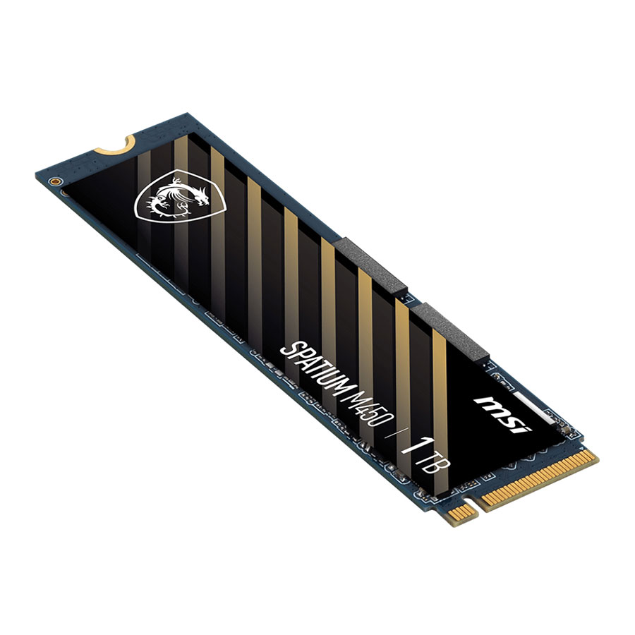 اس اس دی 1 ترابایت ام اس آی مدل SPATIUM M450 PCIe 4.0 NVMe M.2