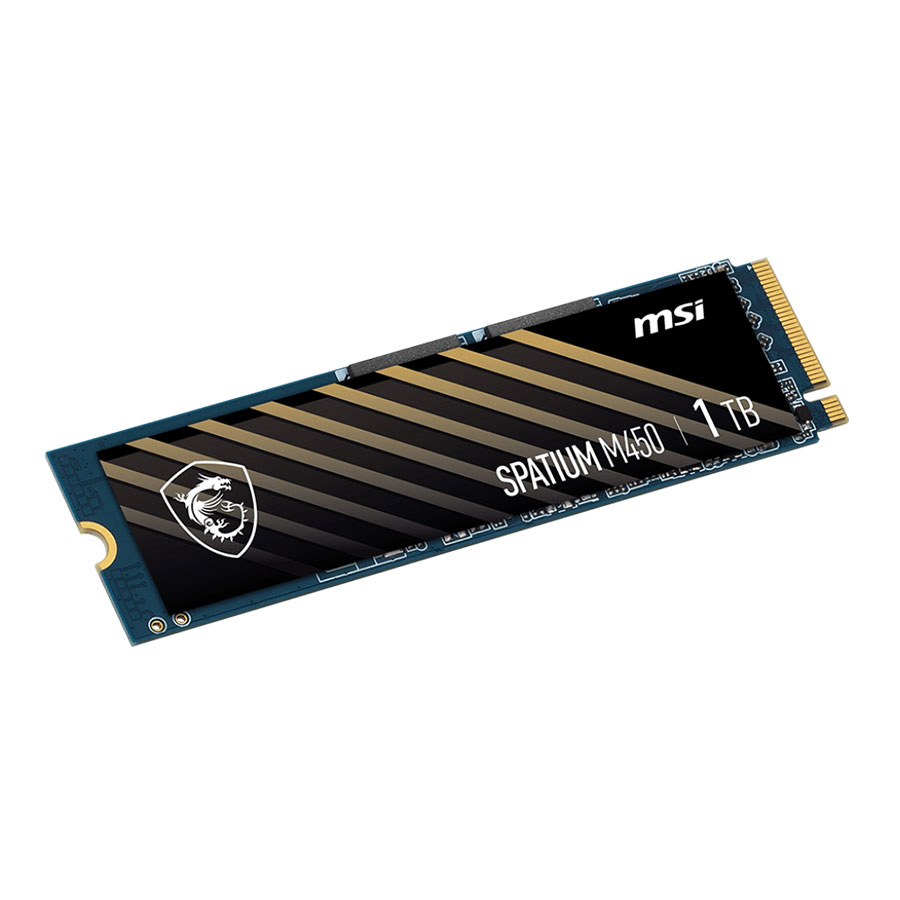 اس اس دی 1 ترابایت ام اس آی مدل SPATIUM M450 PCIe 4.0 NVMe M.2