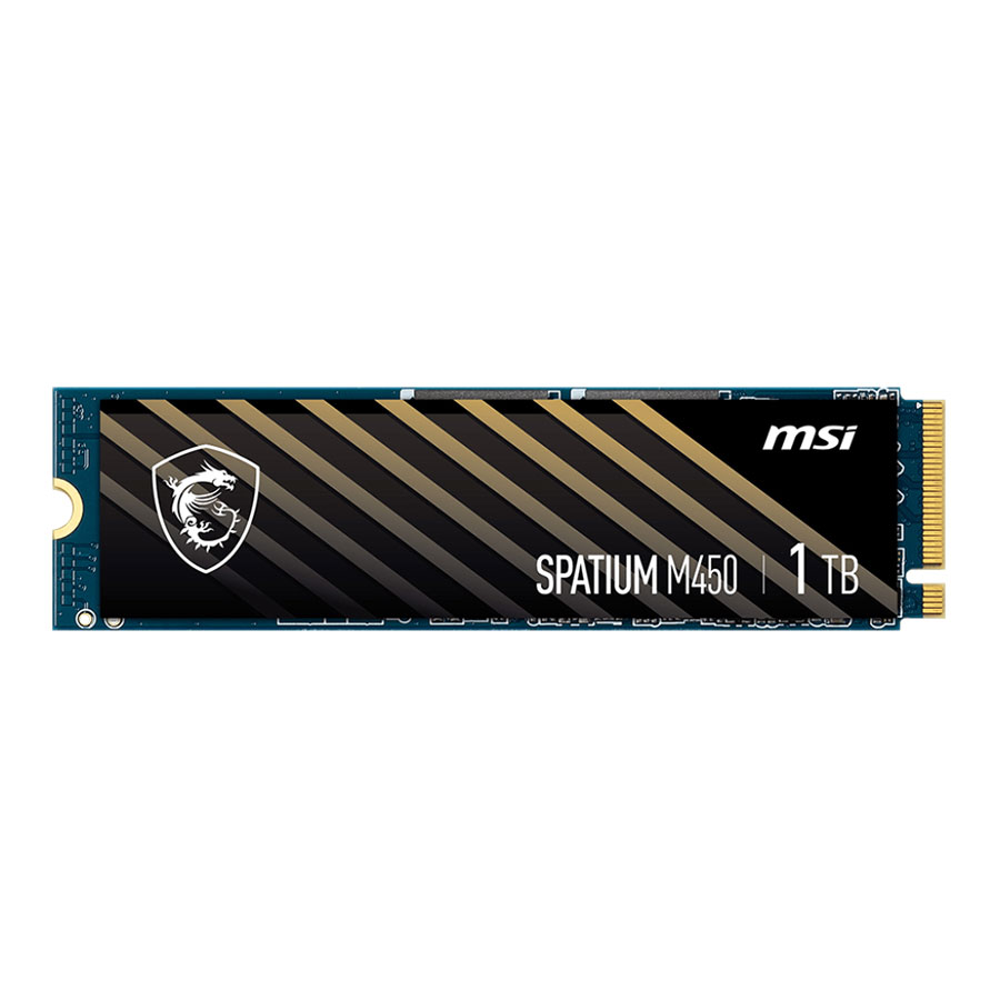 اس اس دی 1 ترابایت ام اس آی مدل SPATIUM M450 PCIe 4.0 NVMe M.2