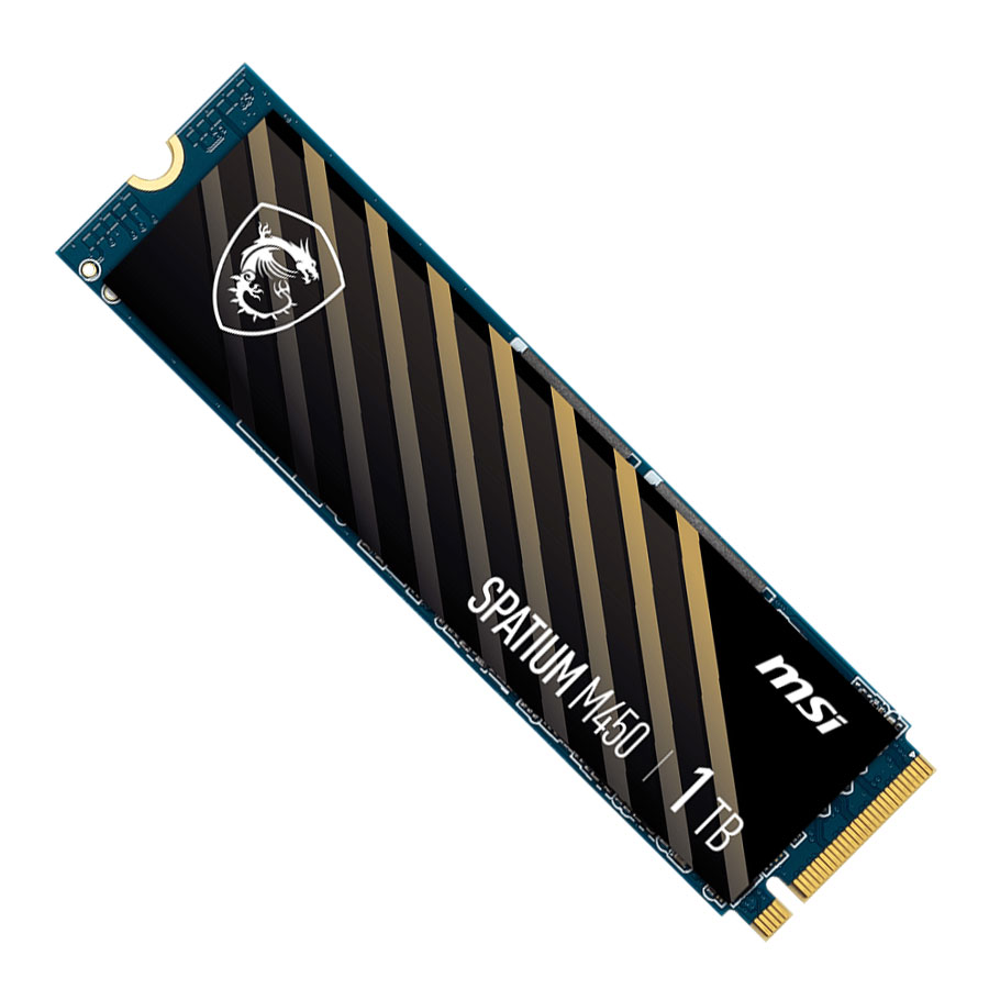 اس اس دی 1 ترابایت ام اس آی مدل SPATIUM M450 PCIe 4.0 NVMe M.2