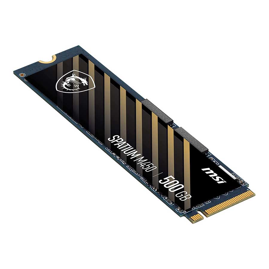 اس اس دی 500 گیگابایت ام اس آی مدل SPATIUM M450 PCIe 4.0 NVMe M.2