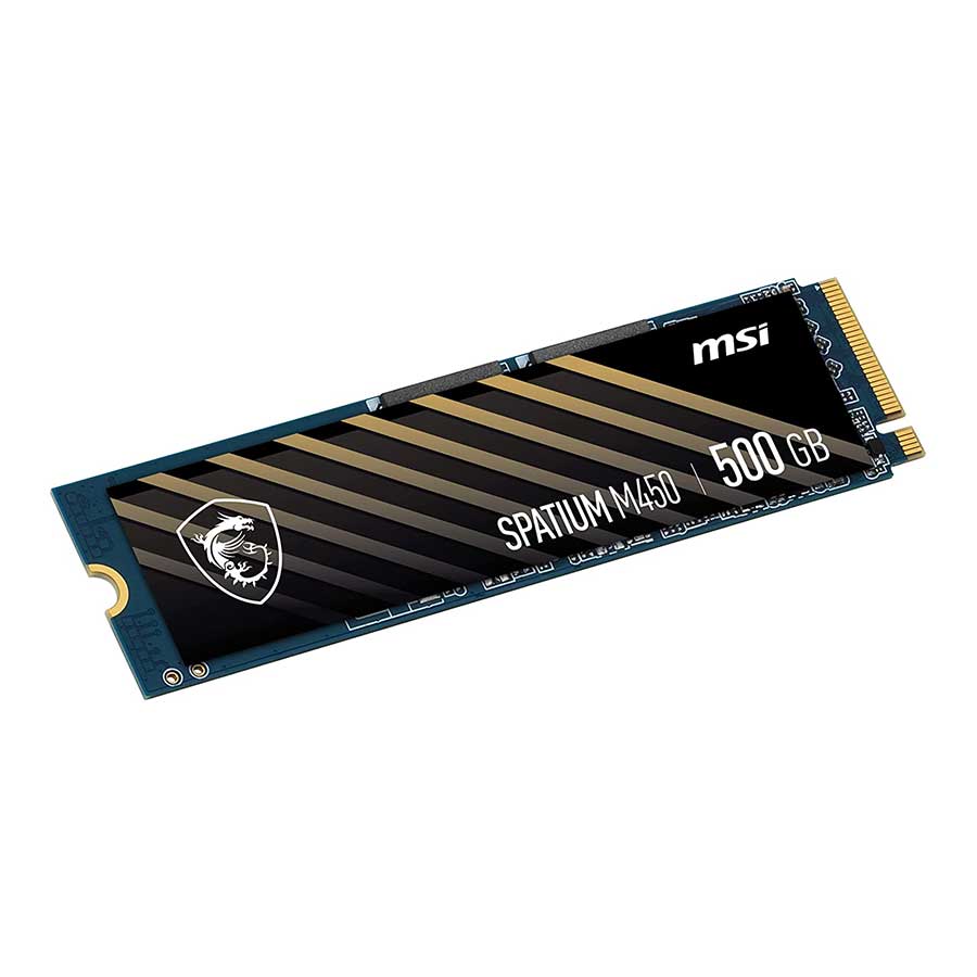 اس اس دی 500 گیگابایت ام اس آی مدل SPATIUM M450 PCIe 4.0 NVMe M.2