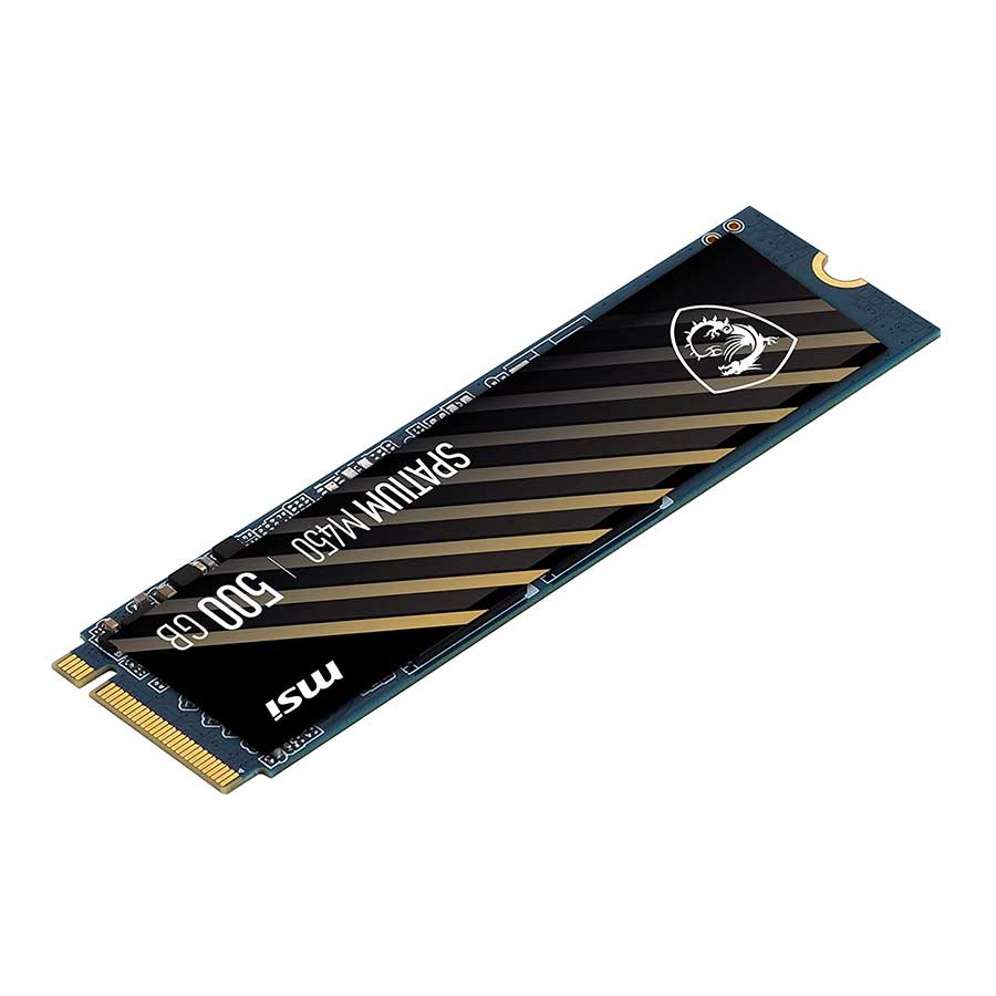 اس اس دی 500 گیگابایت ام اس آی مدل SPATIUM M450 PCIe 4.0 NVMe M.2