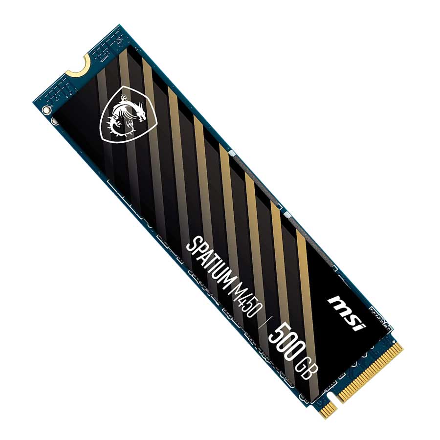 اس اس دی 500 گیگابایت ام اس آی مدل SPATIUM M450 PCIe 4.0 NVMe M.2