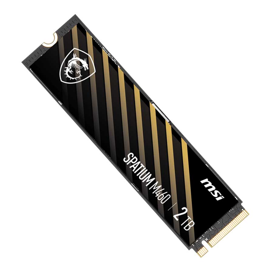 اس اس دی 2 ترابایت ام اس آی مدل SPATIUM M460 PCIe 4.0 NVMe M.2 2280