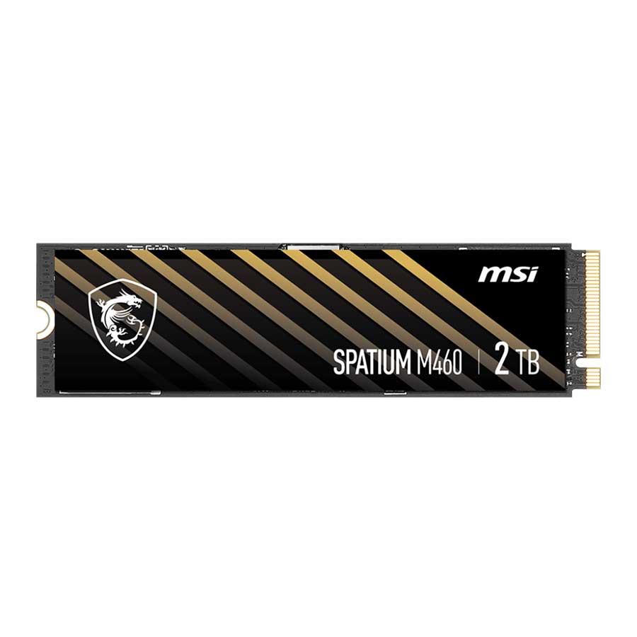 اس اس دی 2 ترابایت ام اس آی مدل SPATIUM M460 PCIe 4.0 NVMe M.2 2280