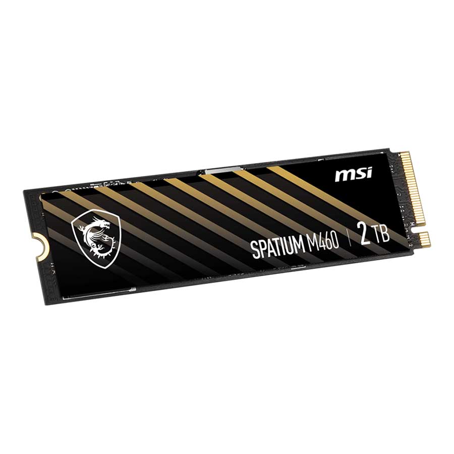 اس اس دی 2 ترابایت ام اس آی مدل SPATIUM M460 PCIe 4.0 NVMe M.2 2280