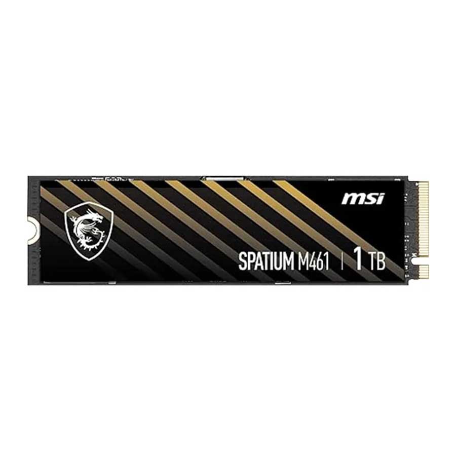 اس اس دی 1 ترابایت ام اس آی مدل SPATIUM M461 PCIe 4.0 NVMe M.2 2280