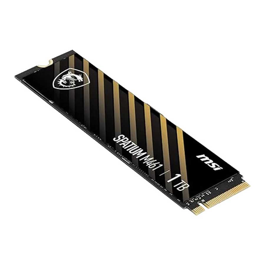 اس اس دی 1 ترابایت ام اس آی مدل SPATIUM M461 PCIe 4.0 NVMe M.2 2280