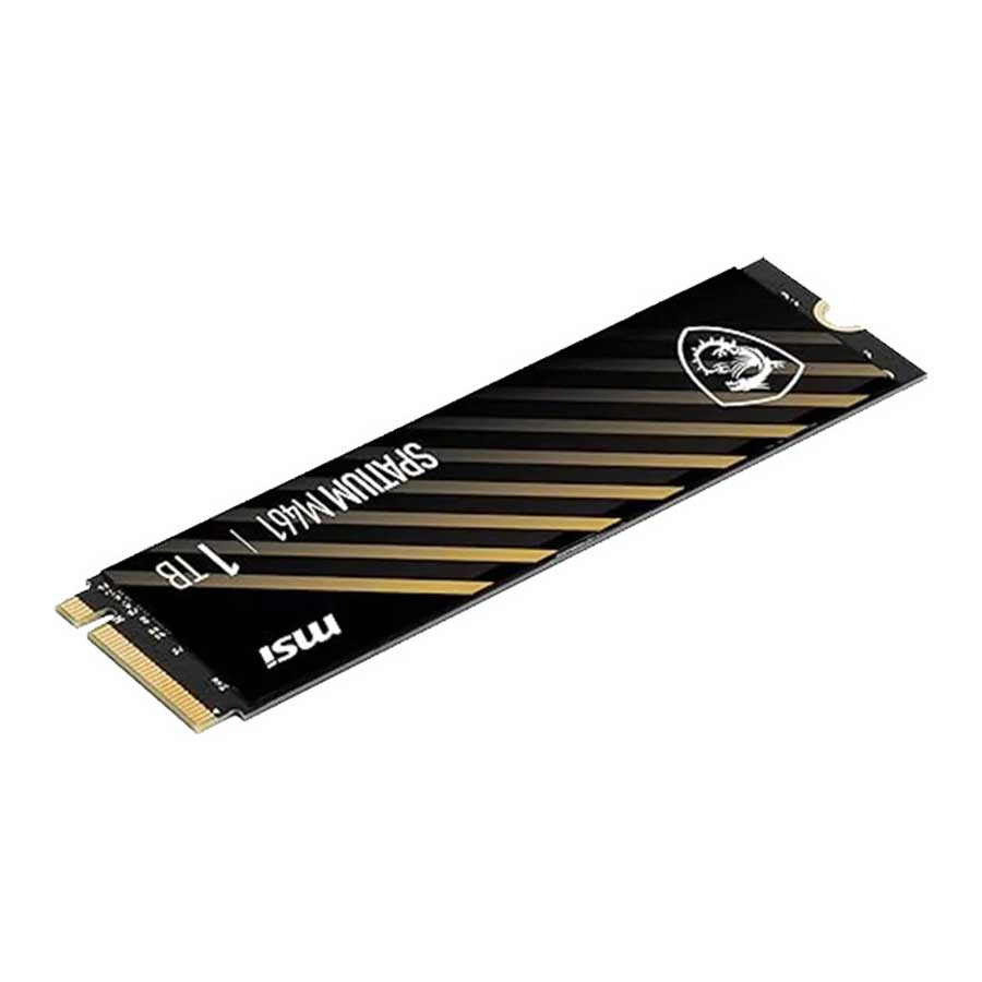 اس اس دی 1 ترابایت ام اس آی مدل SPATIUM M461 PCIe 4.0 NVMe M.2 2280