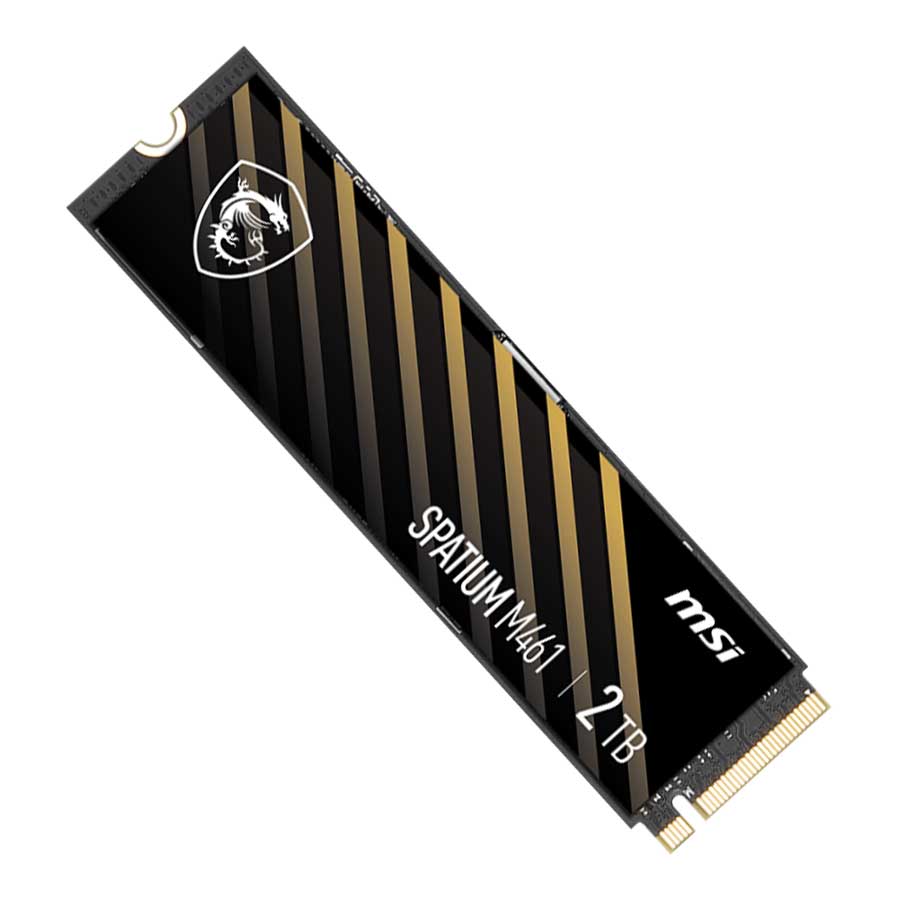 اس اس دی 2 ترابایت ام اس آی مدل SPATIUM M461 PCIe 4.0 NVMe M.2 2280