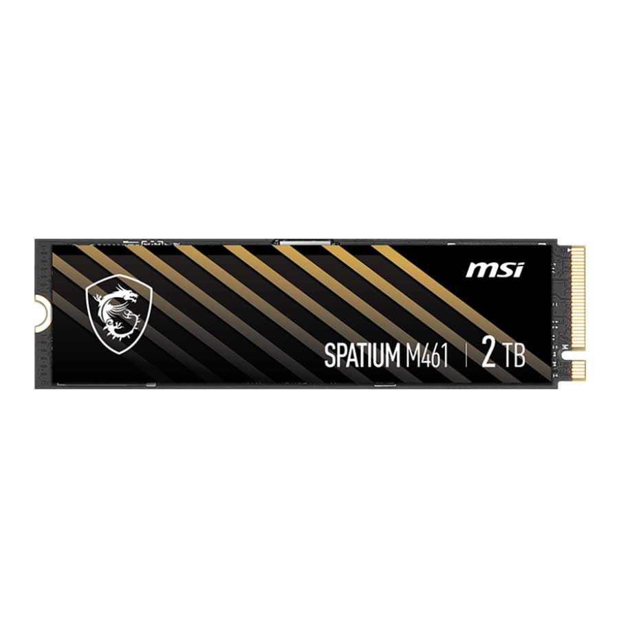 اس اس دی 2 ترابایت ام اس آی مدل SPATIUM M461 PCIe 4.0 NVMe M.2 2280