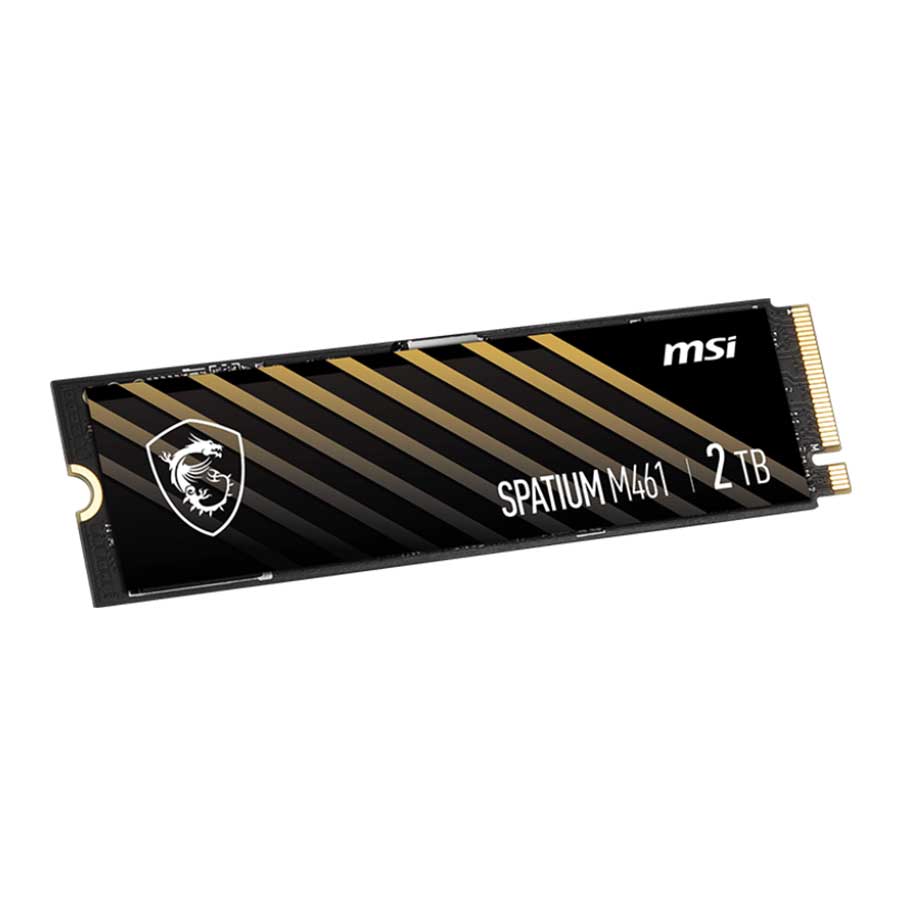 اس اس دی 2 ترابایت ام اس آی مدل SPATIUM M461 PCIe 4.0 NVMe M.2 2280