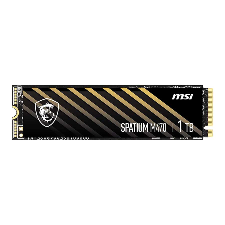 اس اس دی 1 ترابایت ام اس آی مدل SPATIUM M470 PCIe 4.0 NVMe M.2