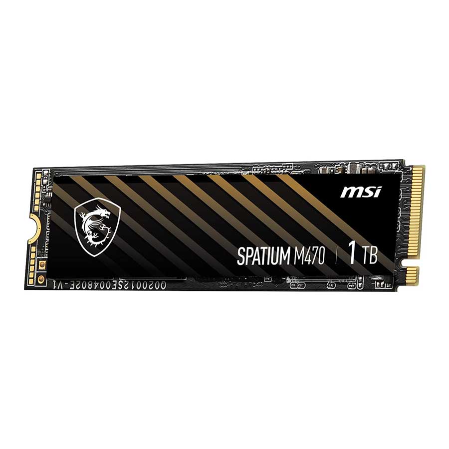 اس اس دی 1 ترابایت ام اس آی مدل SPATIUM M470 PCIe 4.0 NVMe M.2