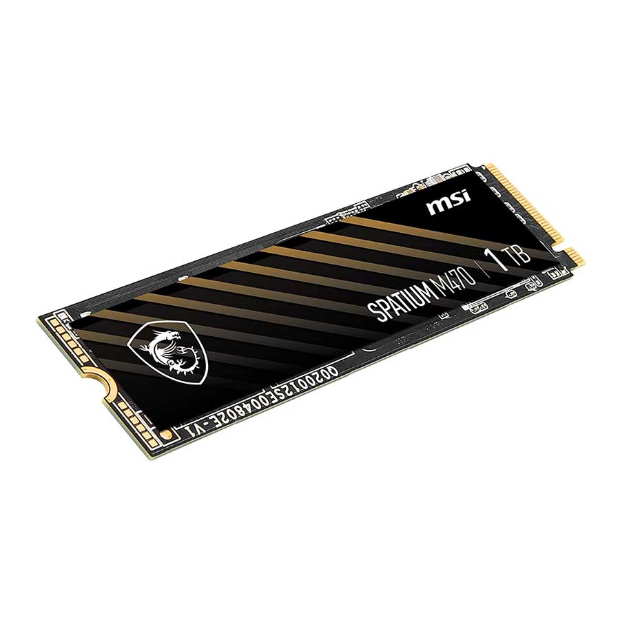 اس اس دی 1 ترابایت ام اس آی مدل SPATIUM M470 PCIe 4.0 NVMe M.2