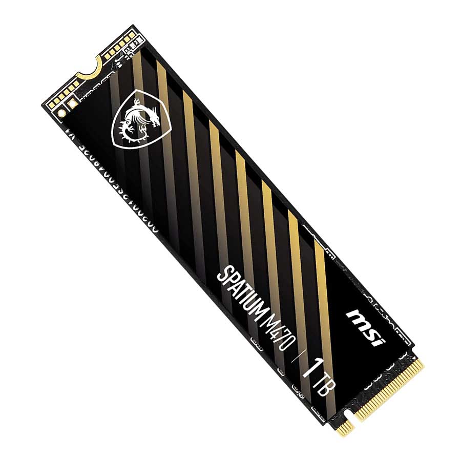 اس اس دی 1 ترابایت ام اس آی مدل SPATIUM M470 PCIe 4.0 NVMe M.2