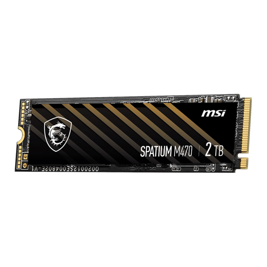 اس اس دی 2 ترابایت ام اس آی مدل SPATIUM M470 PCIe 4.0 NVMe M.2