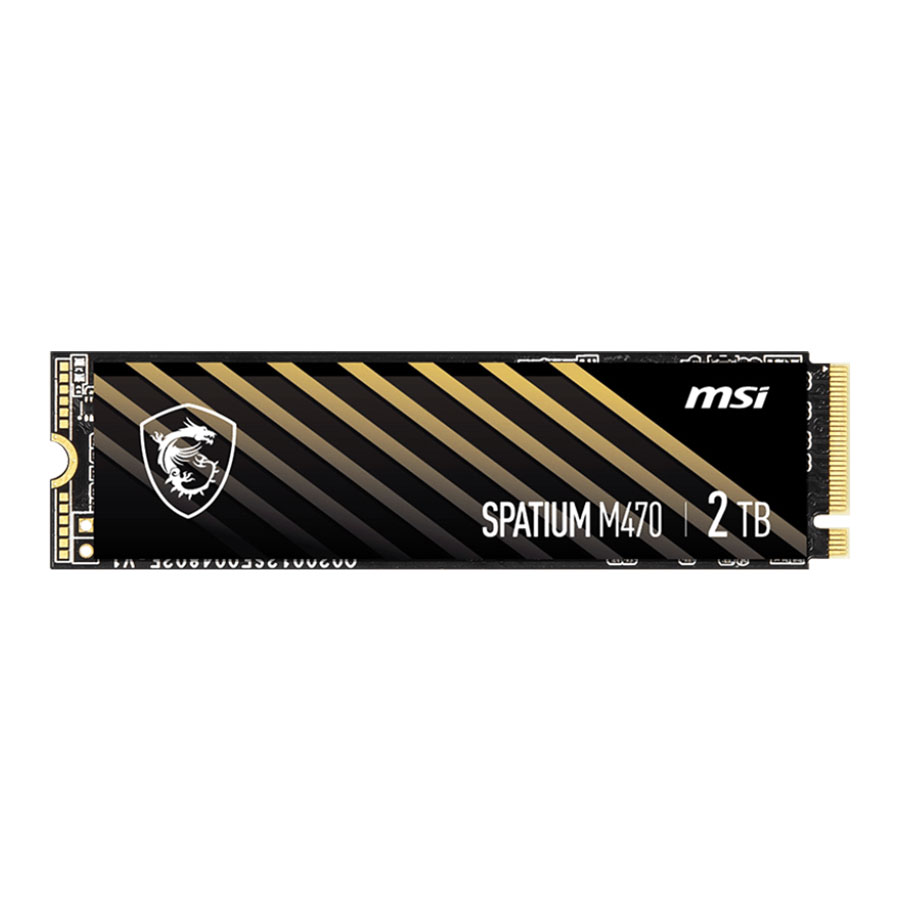 اس اس دی 2 ترابایت ام اس آی مدل SPATIUM M470 PCIe 4.0 NVMe M.2